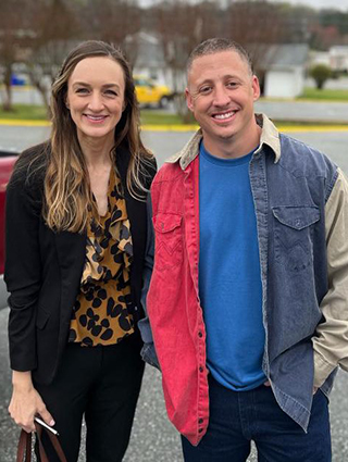 Johanna Jennings '11 and Joshua McKay